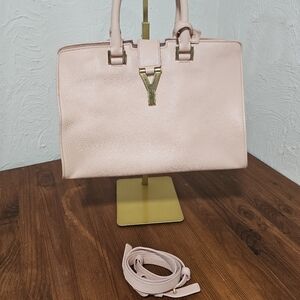 Vintage YSL Chyc Cabas Bag in Pink